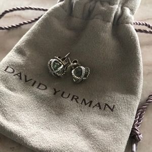 David Yurman Cable Wrap earrings